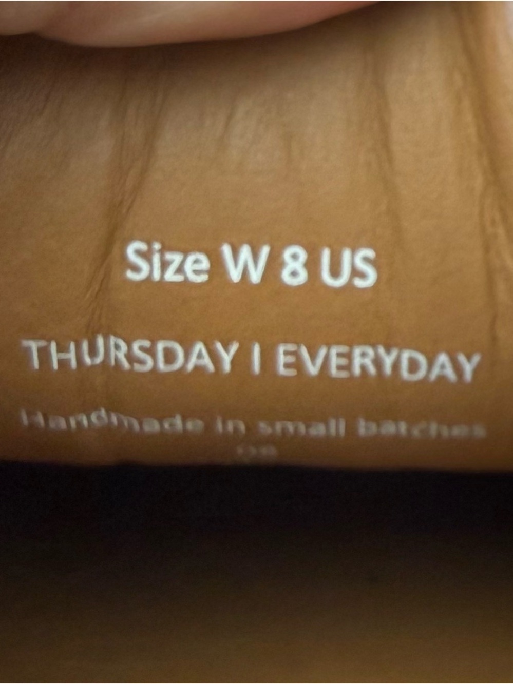 Thursday Women's Premier Low Top size 8 - Picture 8 of 9
